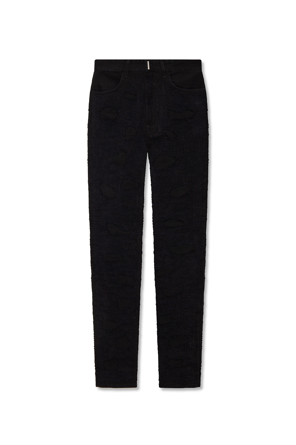 Black best sale givenchy jeans